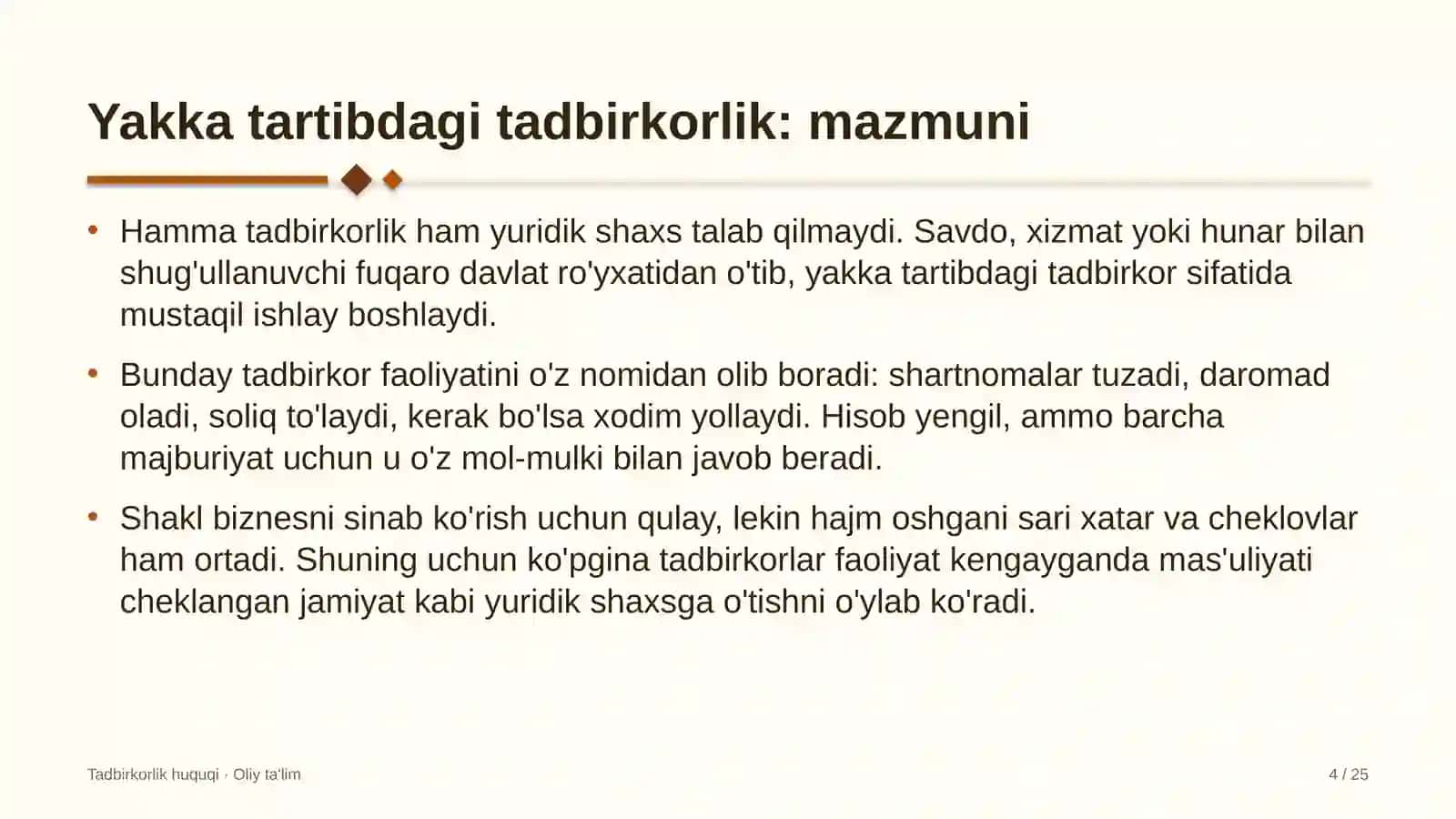 spa salonlarda yakka tartibdagi tadbirkorlik 6999 4