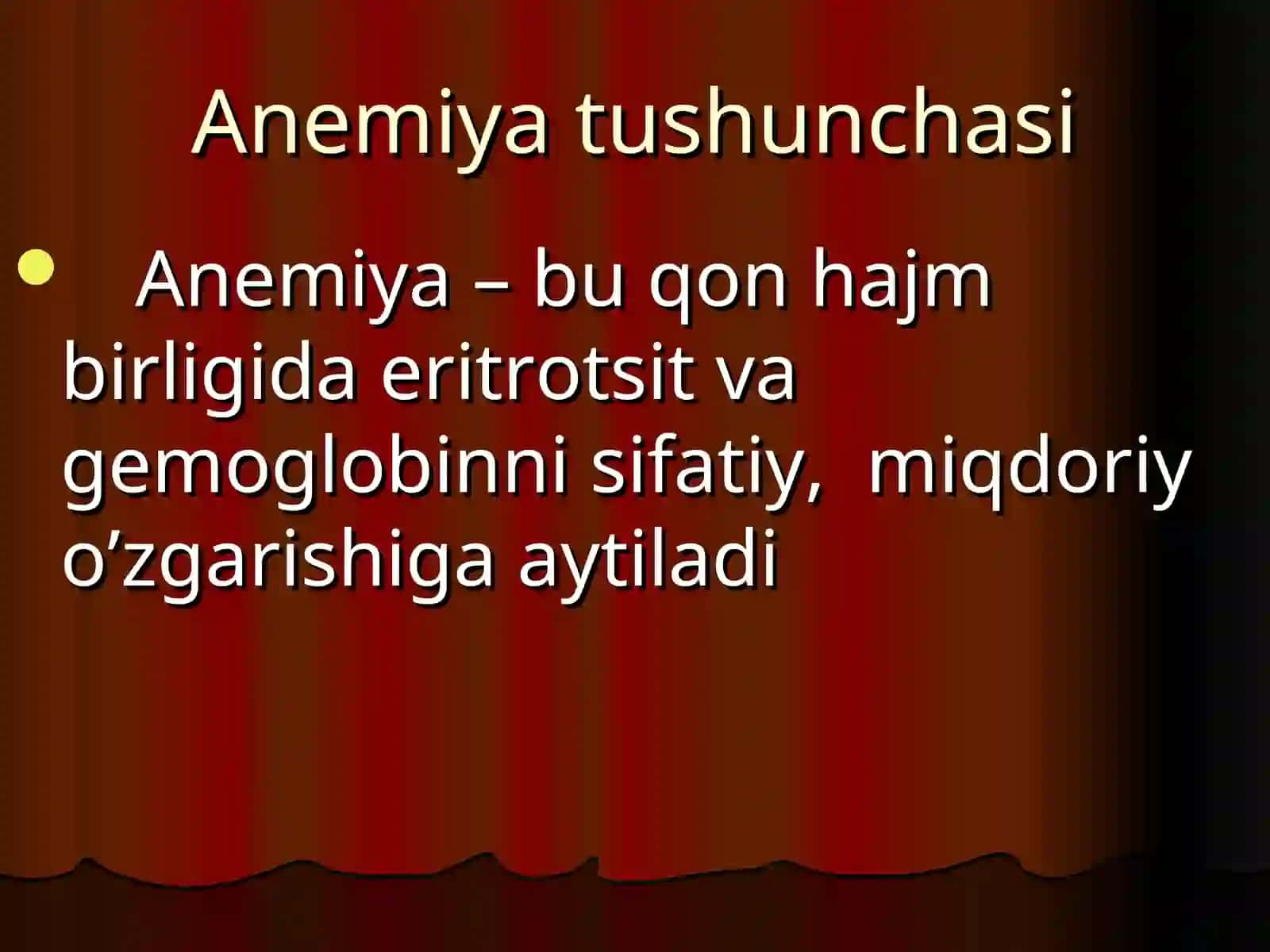 ANEMIYALAR 4