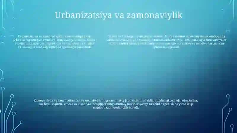 Tabiat Va Texnogin Sivilzatsiya Istitkasi 4