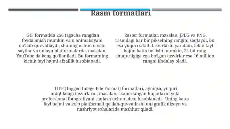 Kompyuter grafikalarini yaratish dasturlari 4