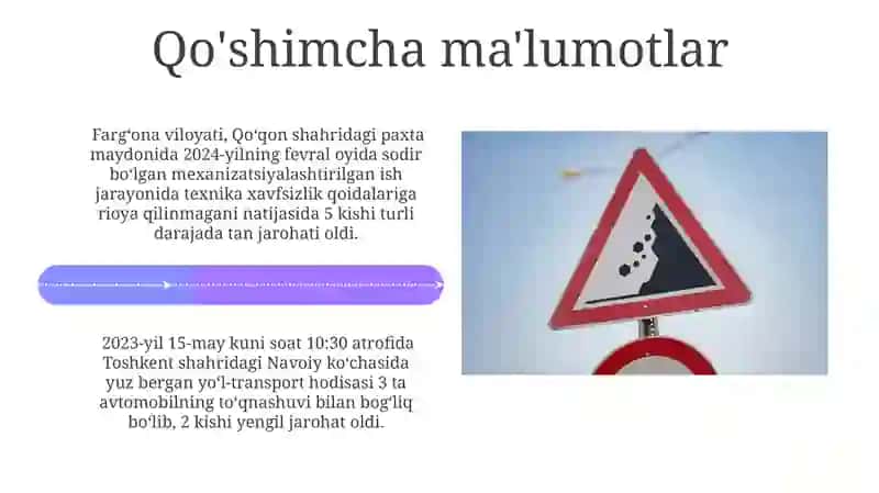 Baxtsiz hodisa ta'rifi 4