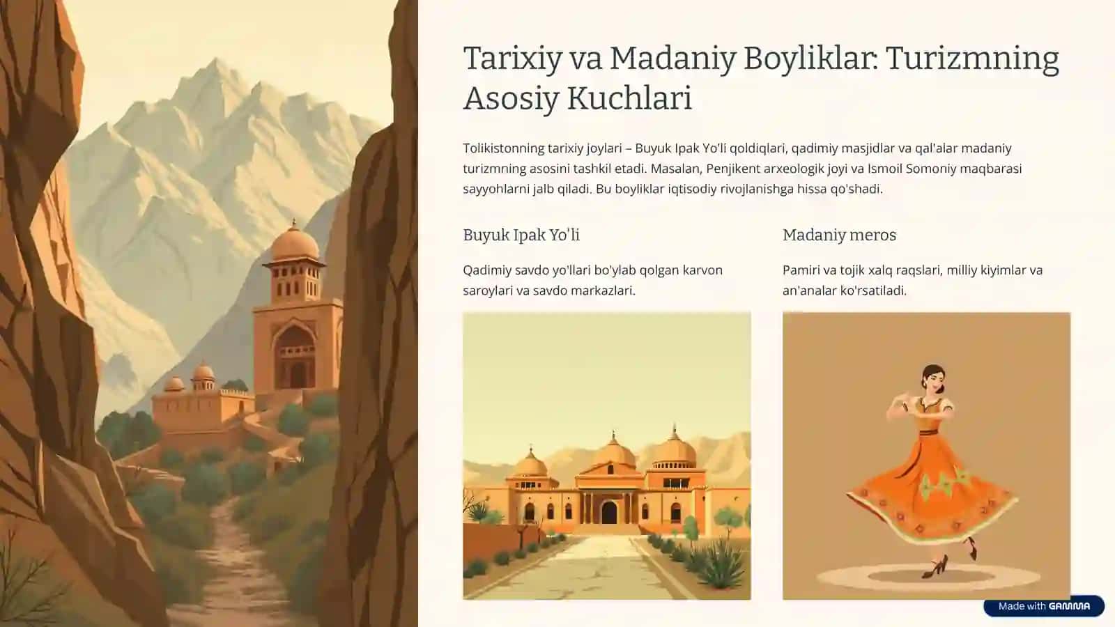Tolikistonning Iqtisodiy-Geografik va Turistik Tavsifi 4
