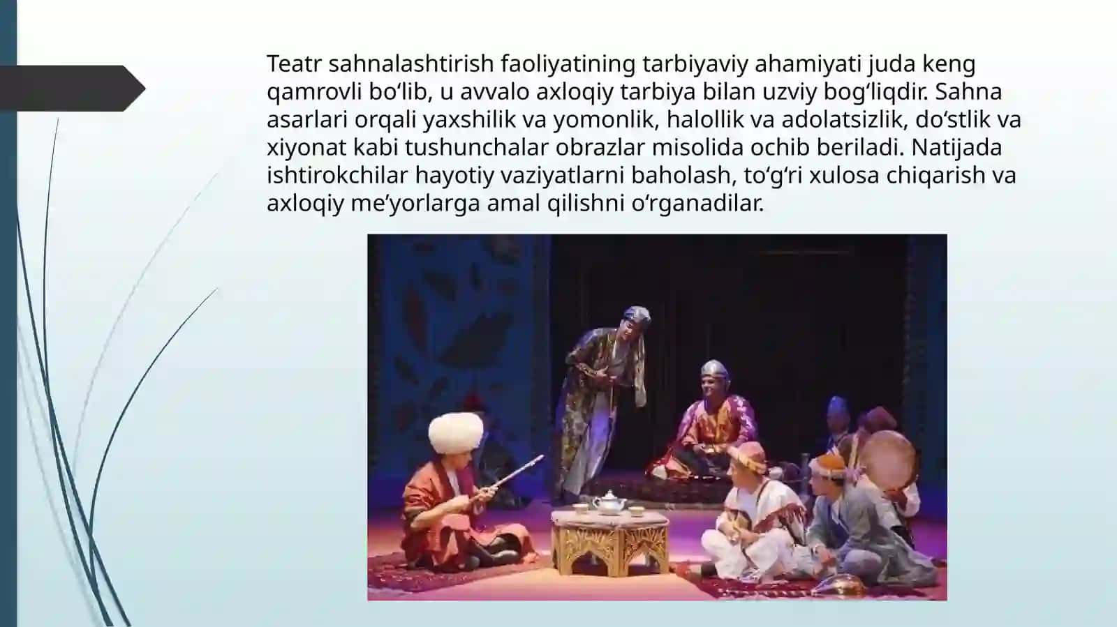 Teatrsahnalashtirish faoliyati tamoyillari 4