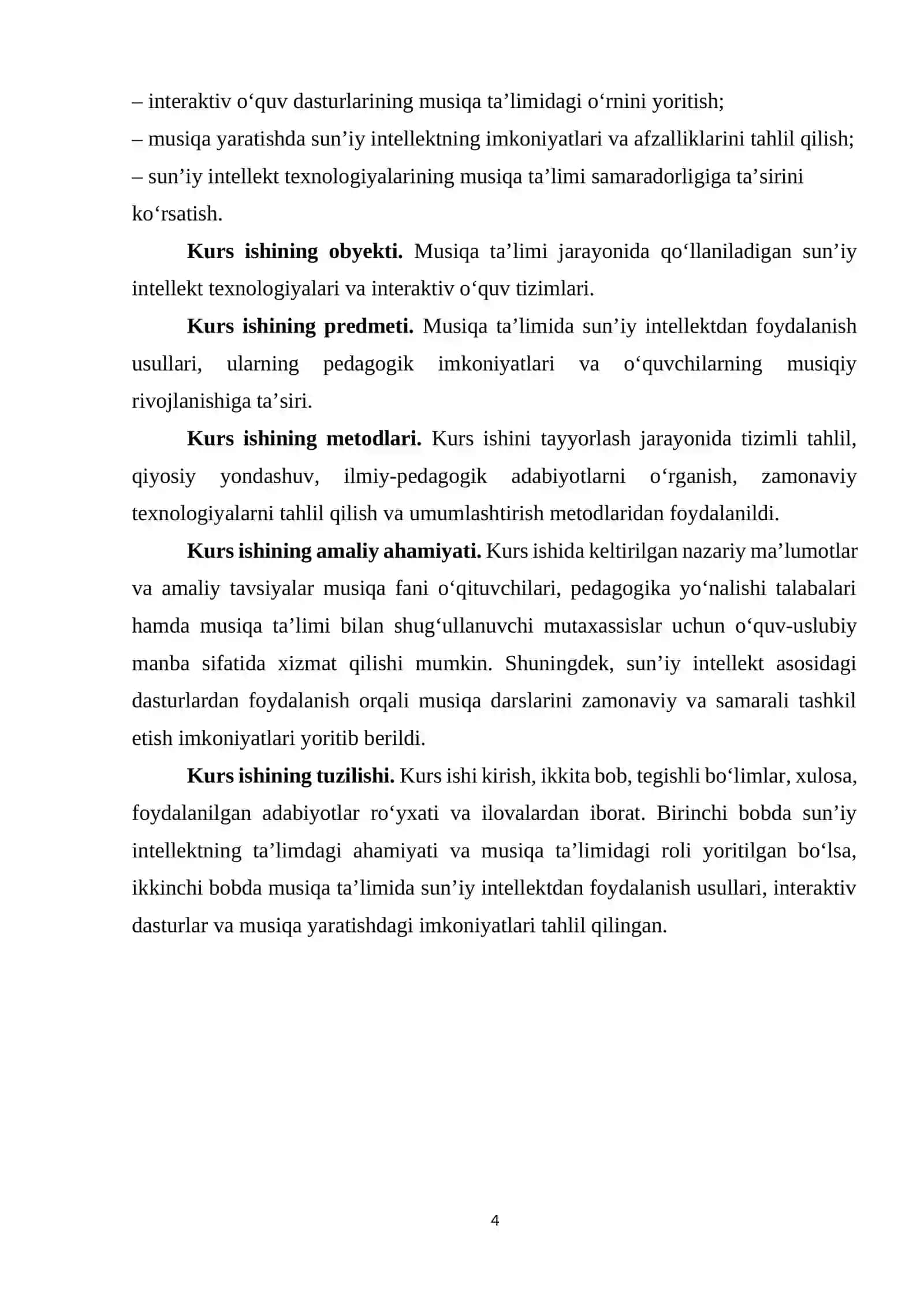 Musiqa ta’limida sun’iy intellektdan foydalanish imkoniyatlari 4