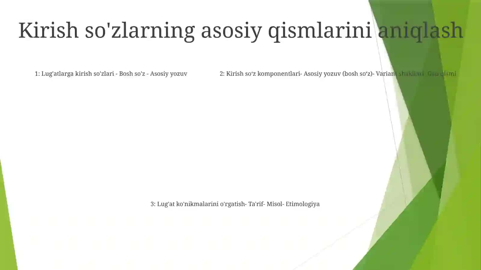 O'quvchilarni izohli lug'atdan foydalanishni o'rgatish 4