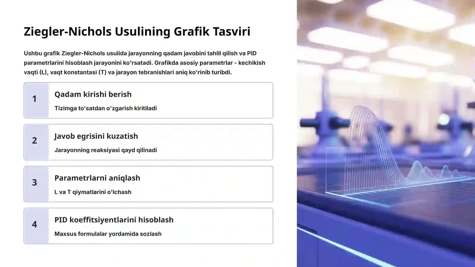 PID Parametrlarini Tanlash Usullari 4