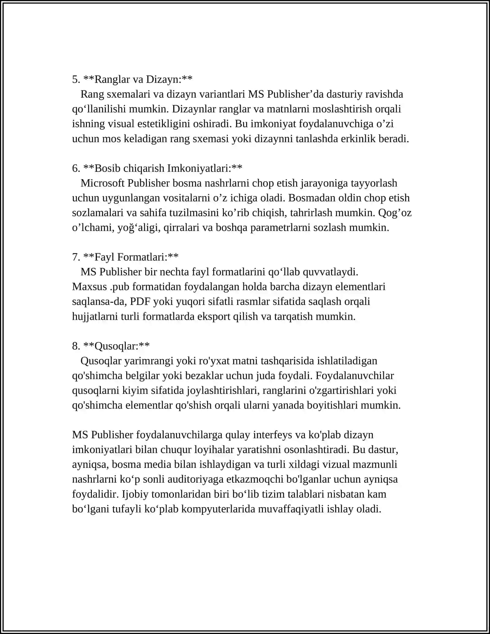 MS PUBLISHER 4