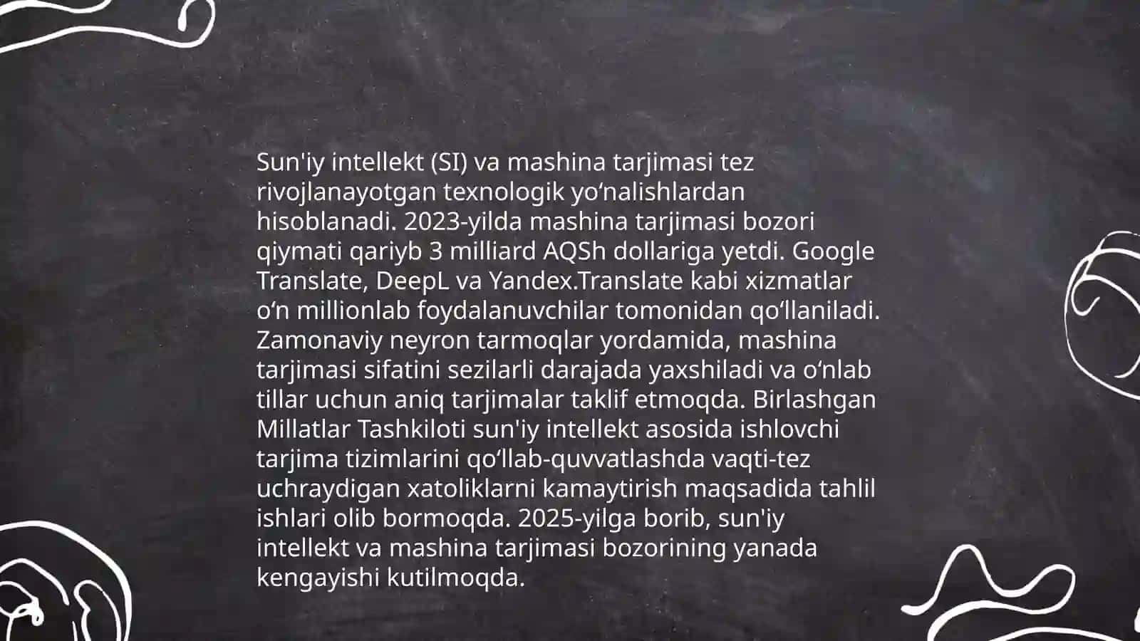 Mashina tarjimasi tizimlari 4
