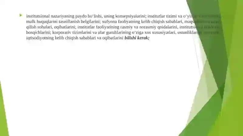 Institutsional Iqtisodiyot 4