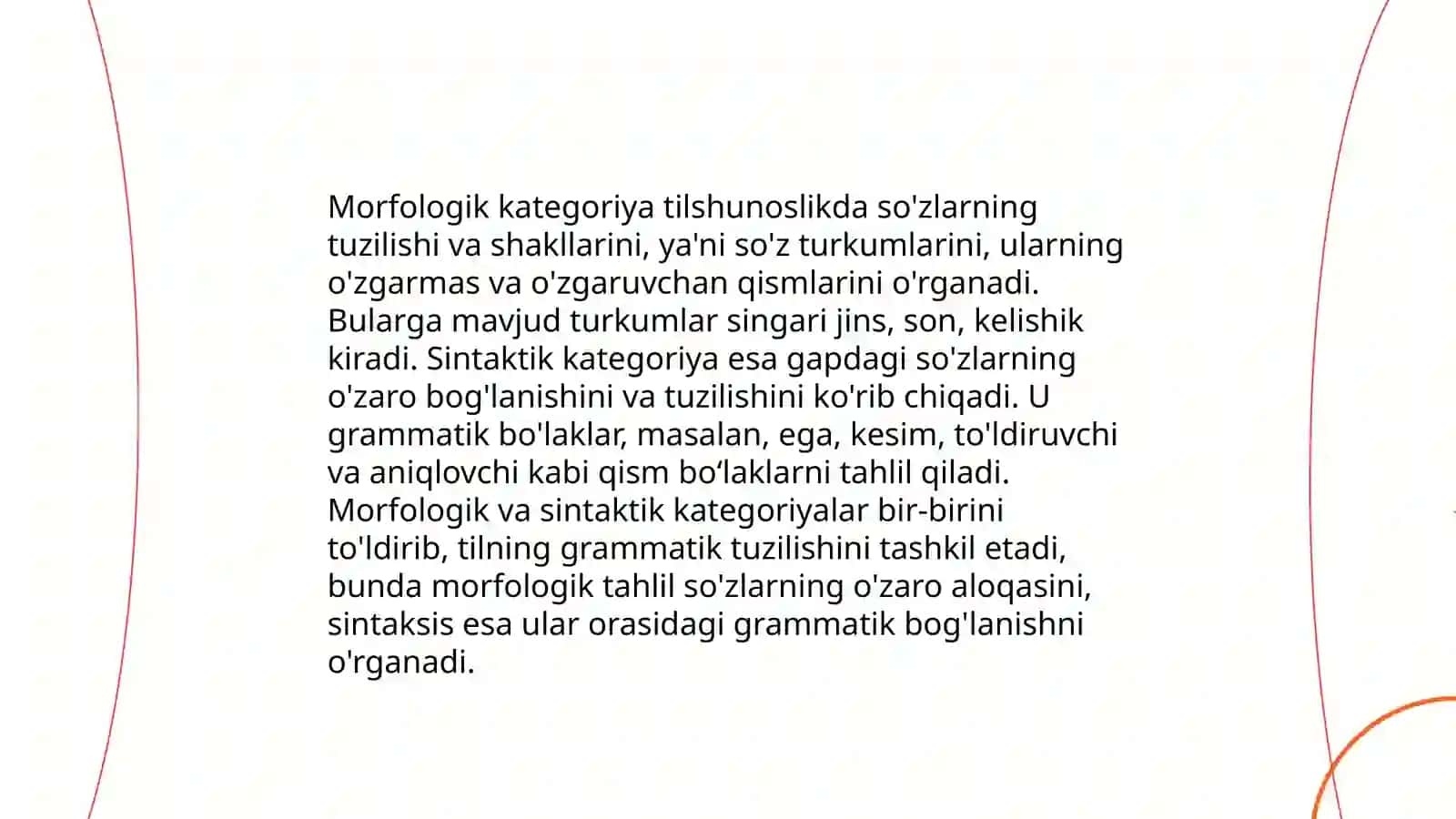 Grammatik kategoriya va uning turlari 4