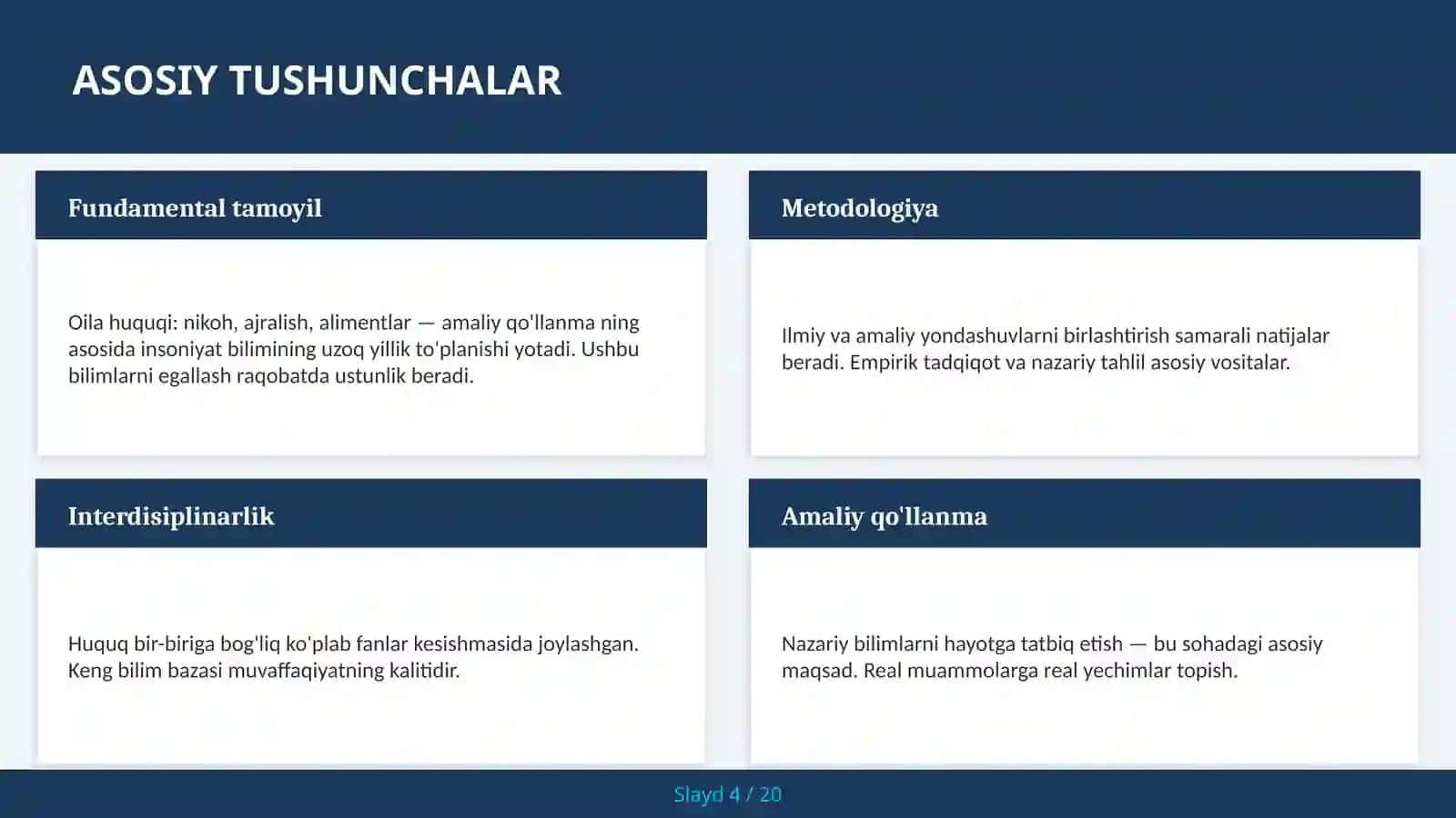 Oila huquqi: nikoh, ajralish, alimentlar — amaliy qo'llanma 4