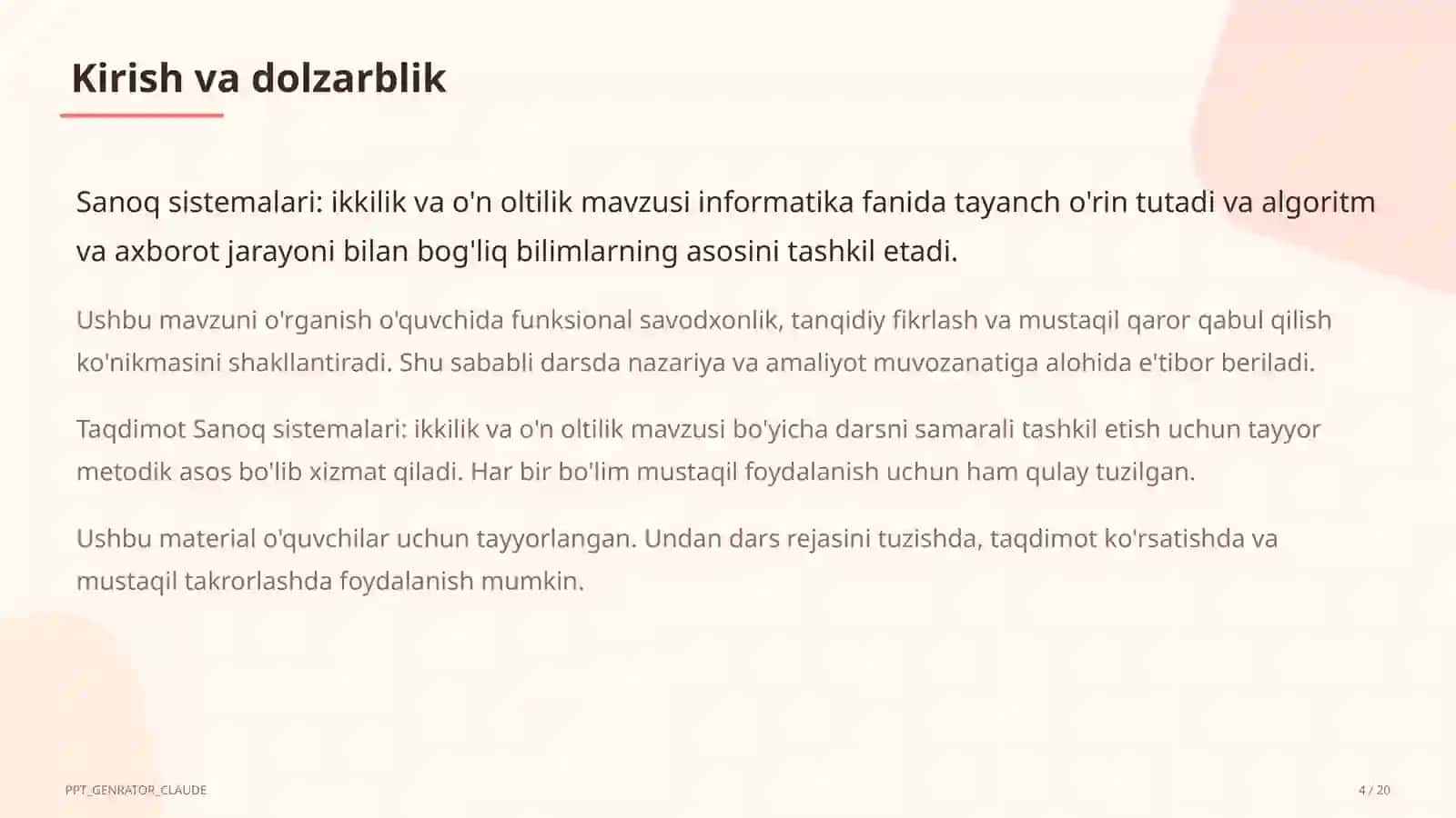 Informatika va axborot texnologiyalari (5–11) 4