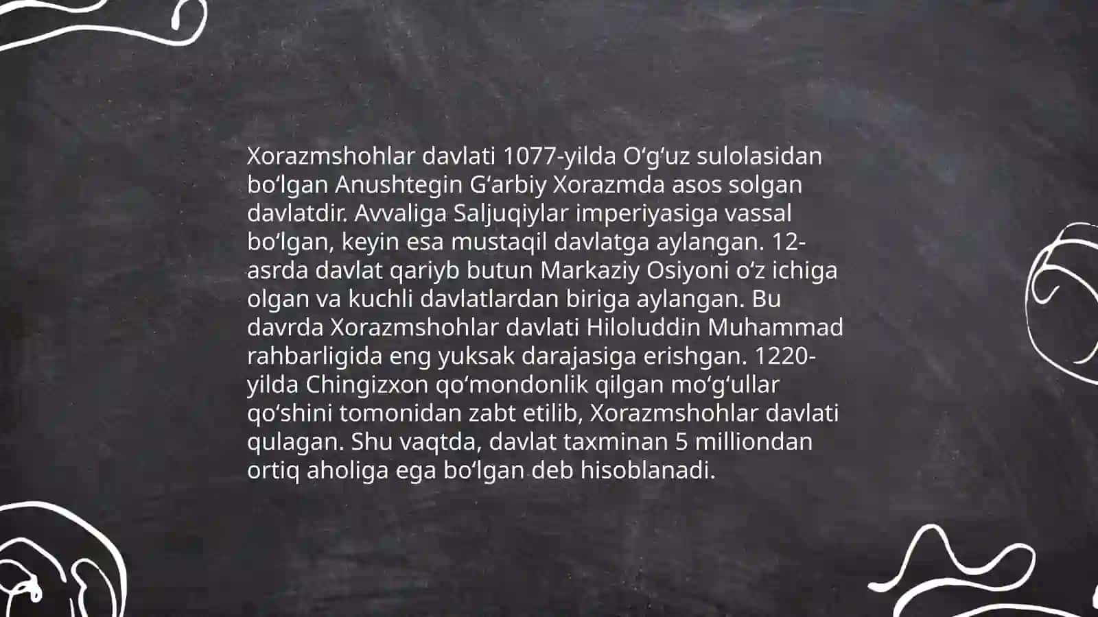 Qadimgi Xorazm tarixi 4