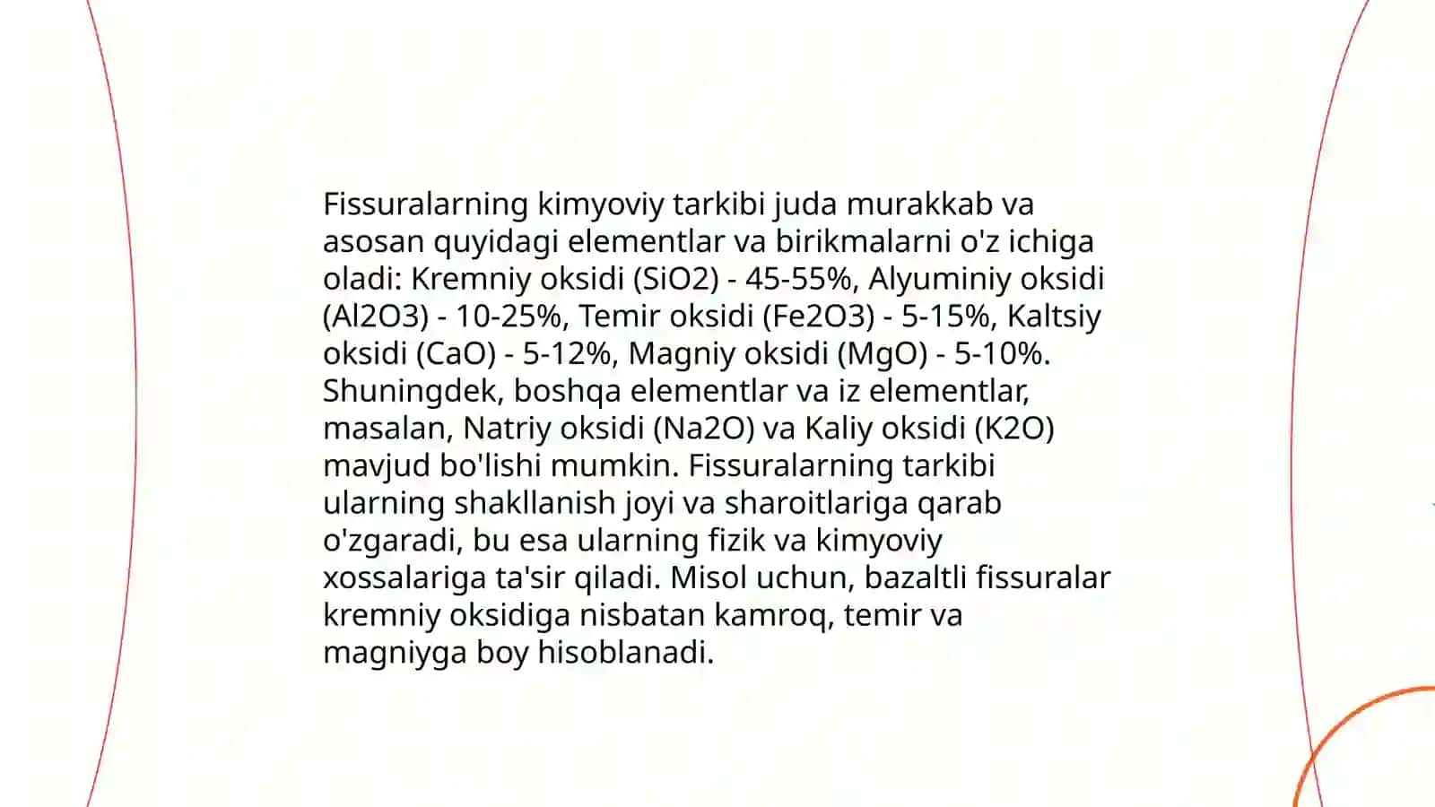 Fissuralar germitiztsiyasi haqida maʼlumot bering 4