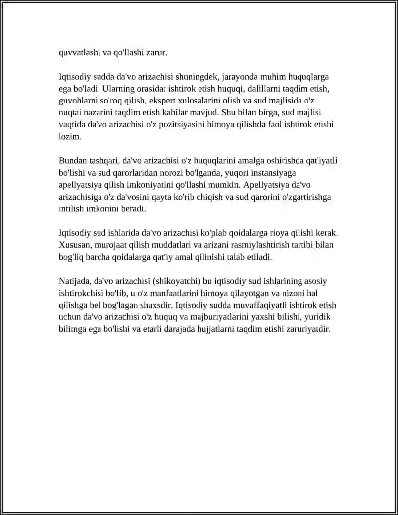 IQTISODIY SUD ISHLARNI YURITISH ISHTIROKCHILARI 4
