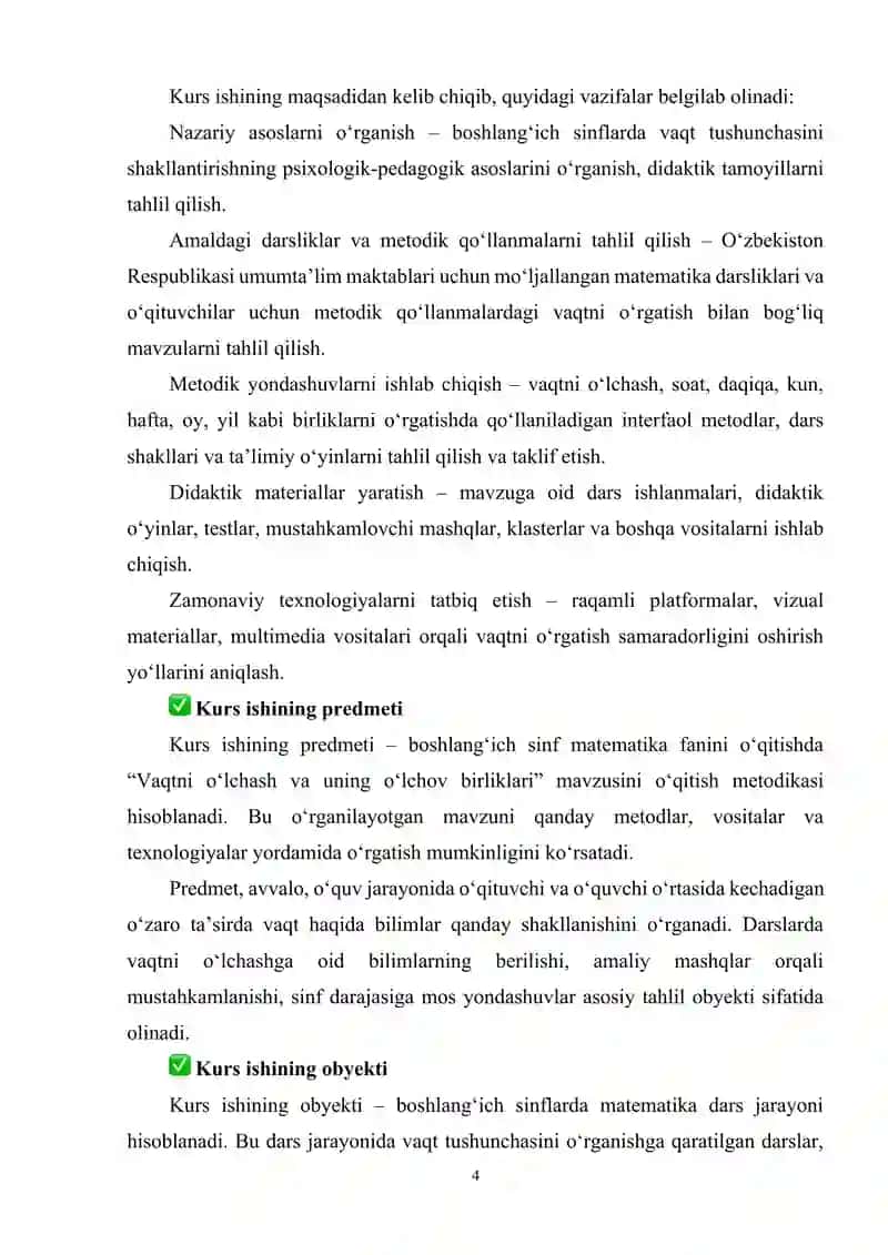 VAQTNI O’LCHASH VA UNING O’LCHOV BIRLIKLARI 4