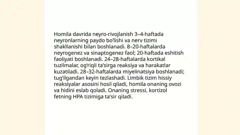 Ontognez yosh davrlari psixologiyasi 4