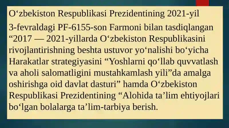Gospital pedagogikada ota-onalarga  amaliy yordam ko‘rsatuvchi pedagogik xizmat 4
