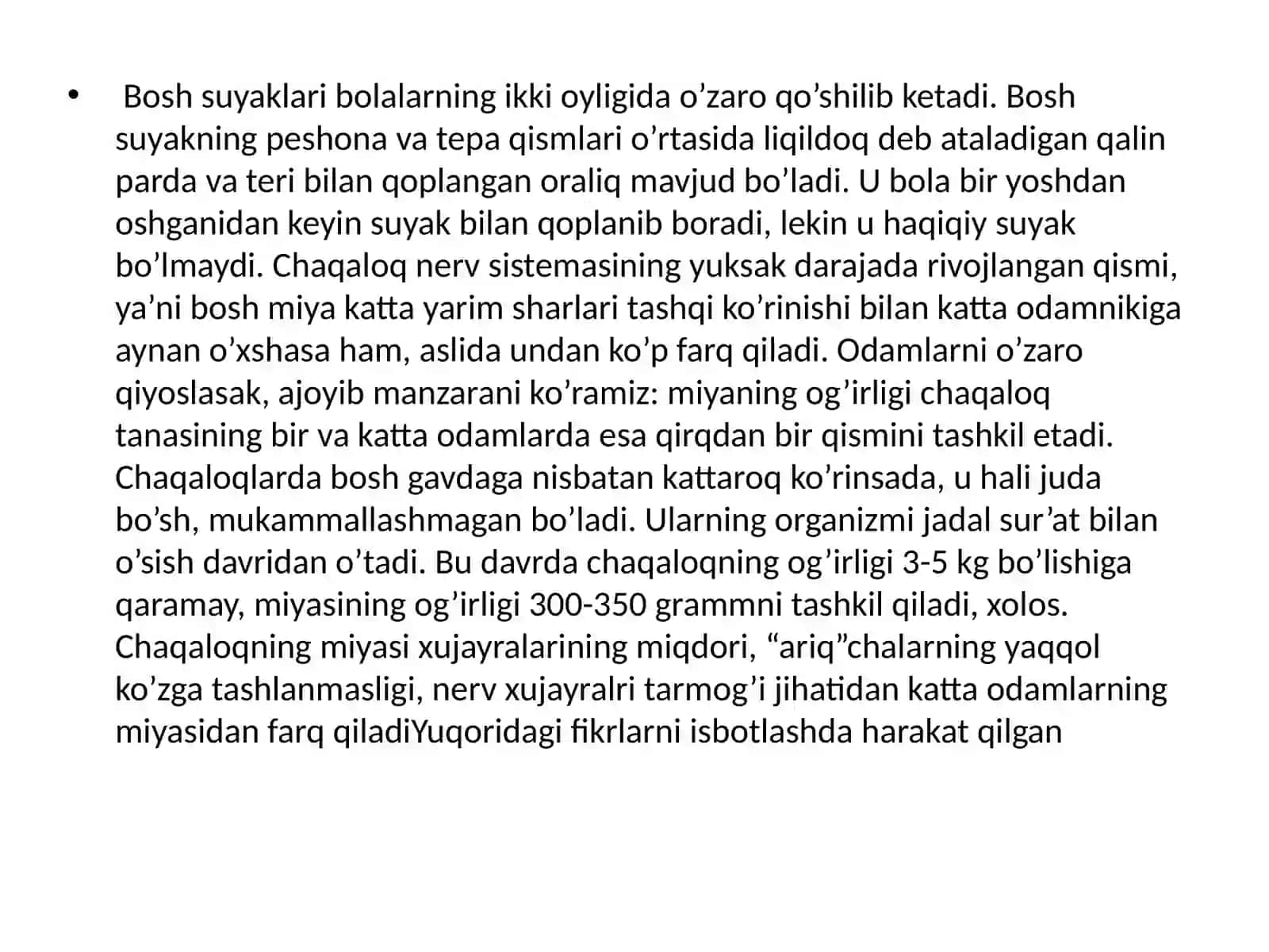 Muloqotning ahamiyati (emotsional deprivatsiya ning salbiy oqibatlari) 4