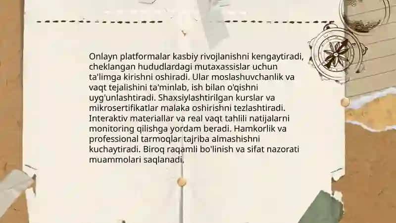 Raqamli ta'lim metodining uzluksiz oʻqishga ta'siri 4