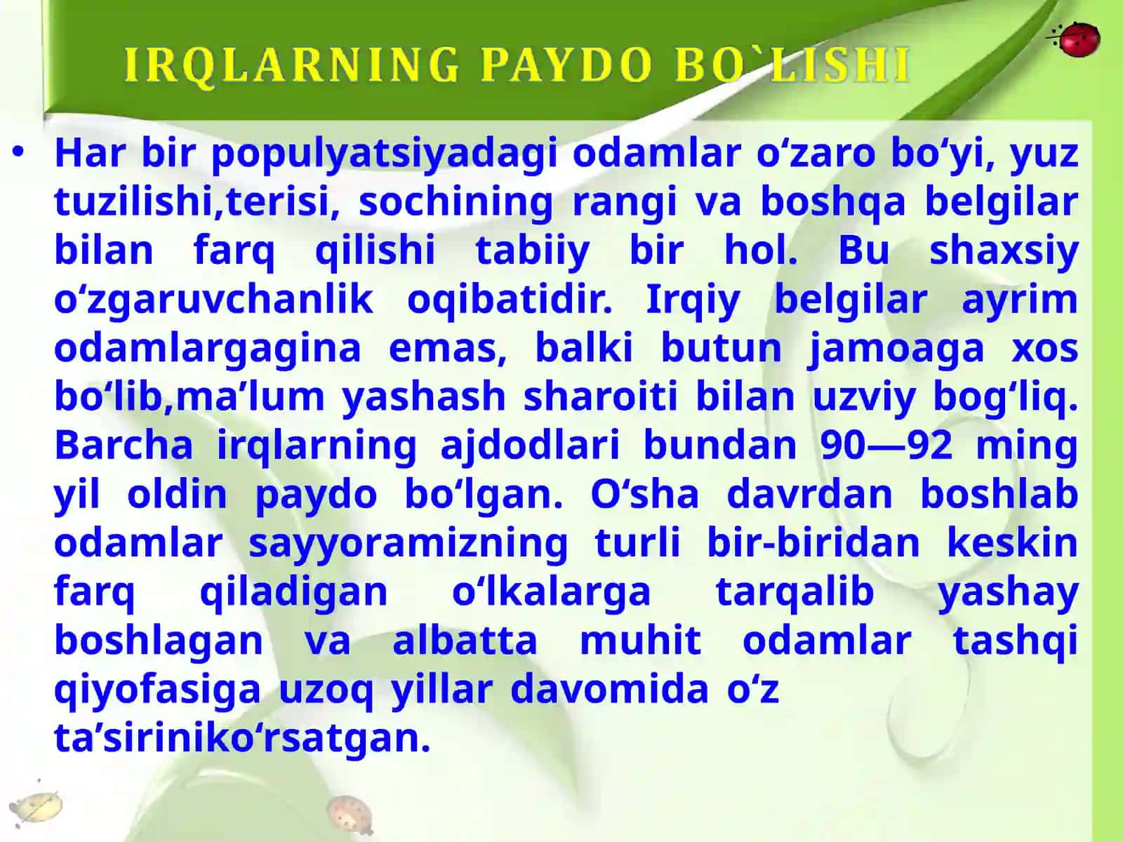 Tushunchalar Taxlili Metodi 4