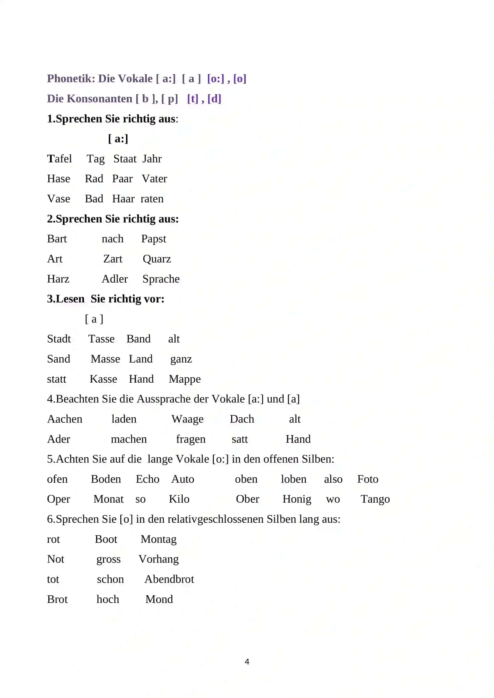 DEUTSCH Nemis tili o'quv qo'llanma 4