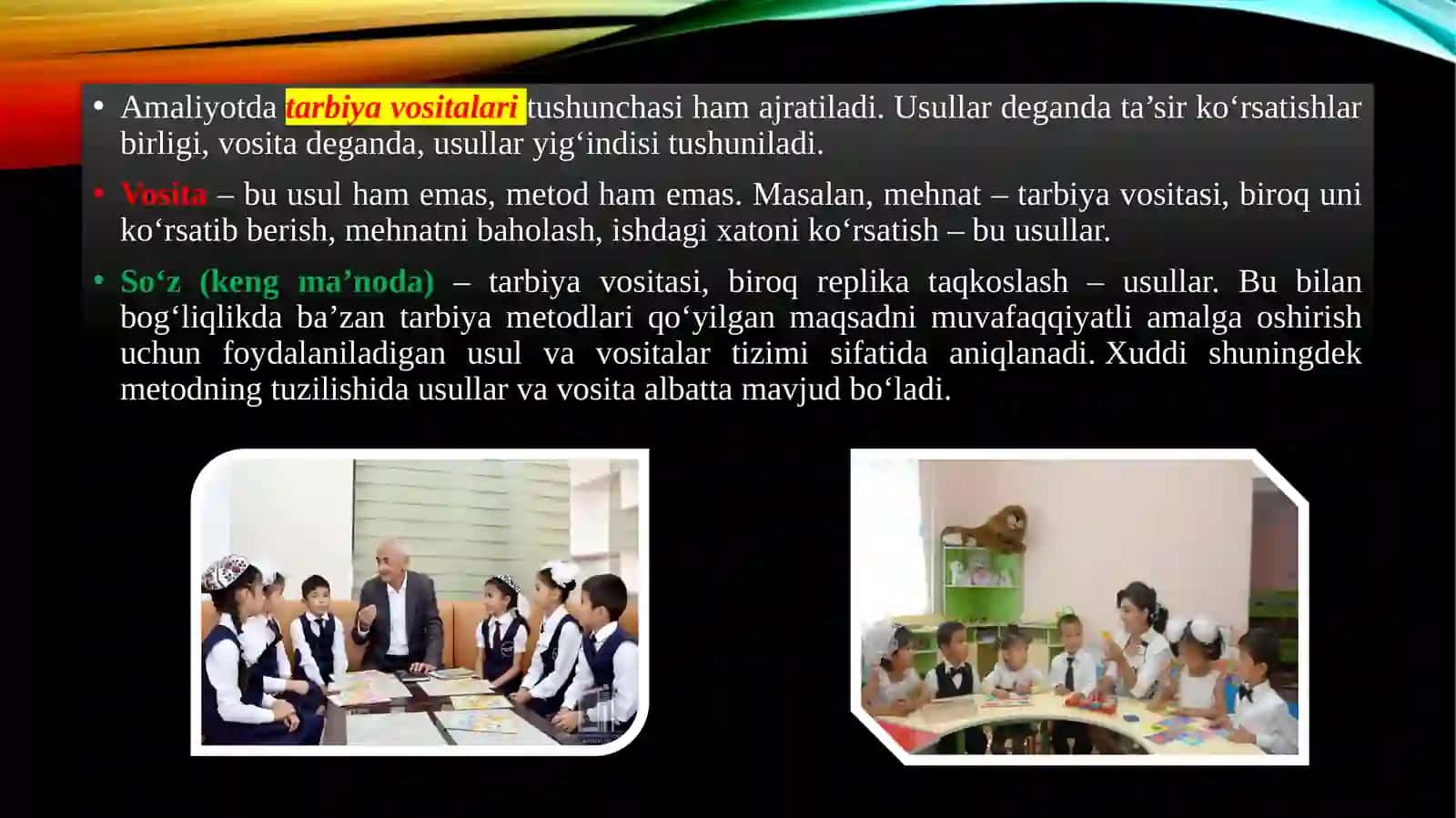 Tarbiyaning umumiy metodlari 4
