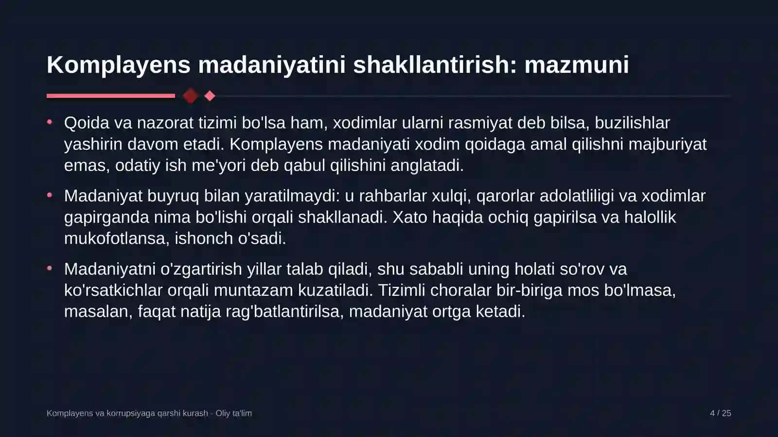 atom energetikasida komplayens madaniyatini shakllantirish 7126 4