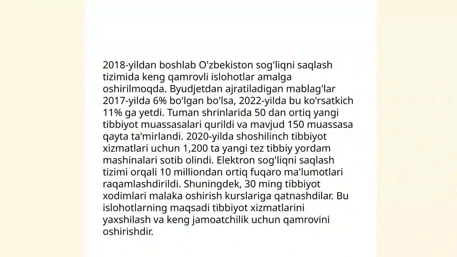 Ta'lim tizimida islohotlar 4
