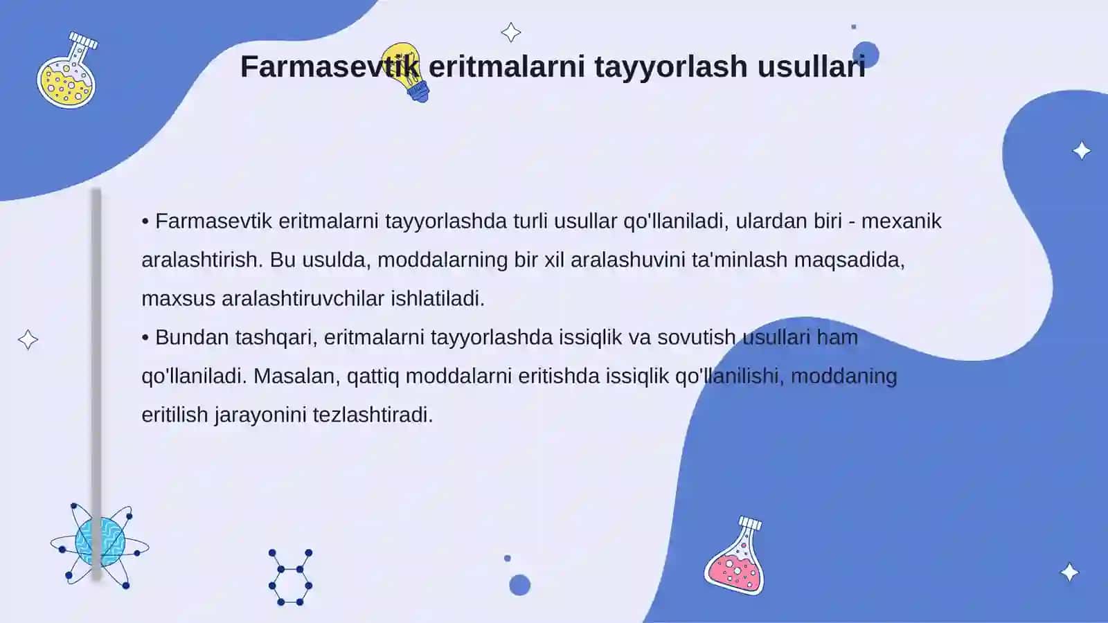 Farmasevtik eritmalar 4