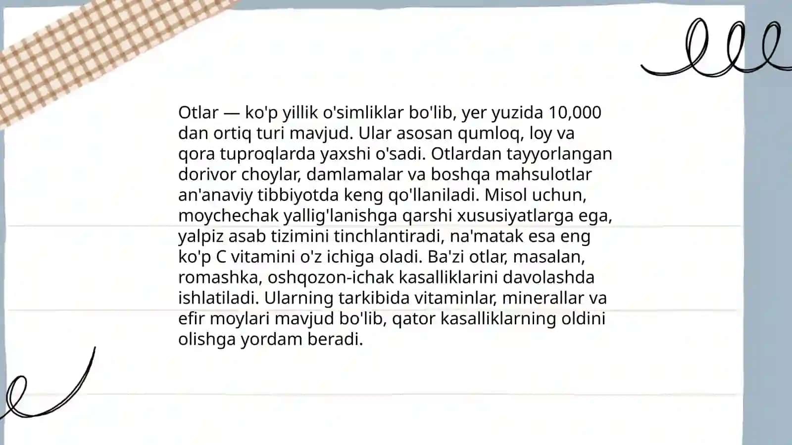 So'z turkumlarining o'rganish metodikasi 4