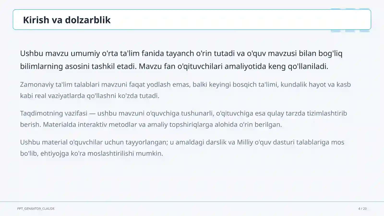 Gamifikatsiya: o'yin elementlari yordamida dars motivatsiyasini oshirish 4