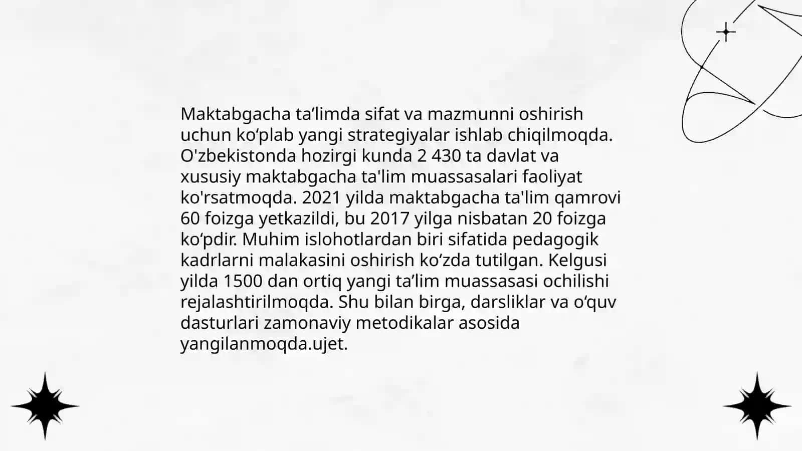 Maktabgacha Taʼlimning Zamonaviy Dasturlari 4