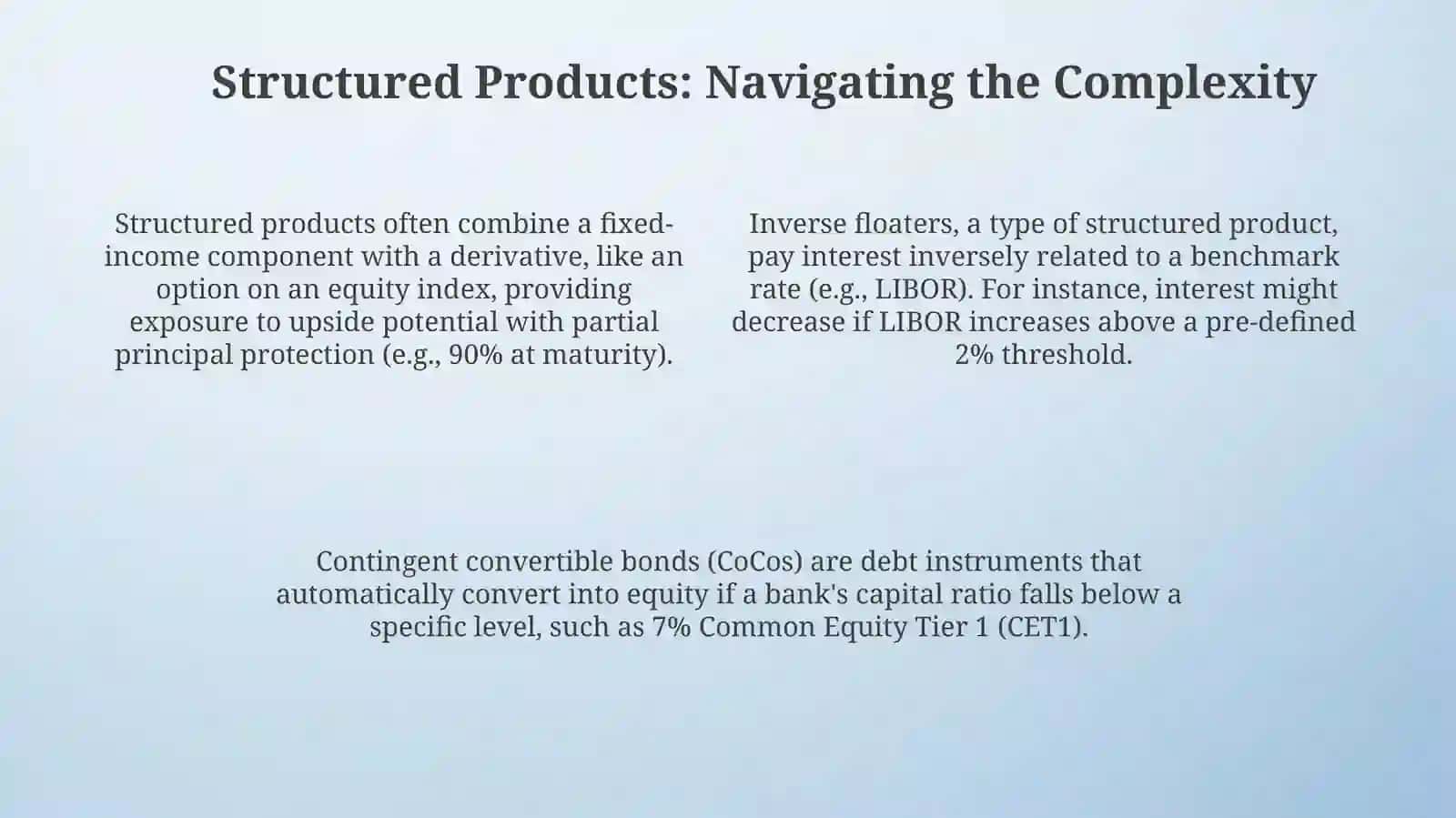 Derivatives Demystified: Advanced Terminology 4