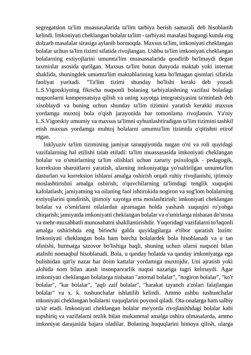 Inklyuziv taʼlimning ijtimoiy faollik va integratsiyani oshirishdagi o'rni 4