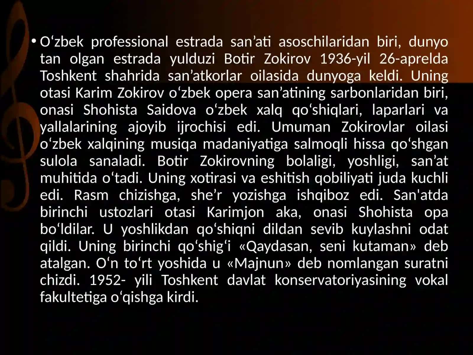 Botir Zokirov hayoti va ijodi 4