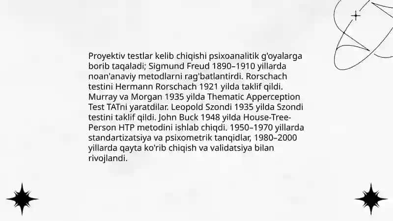 Inson ruhiy holatini o'rganishda proyektiv metodlarning o'rni 4