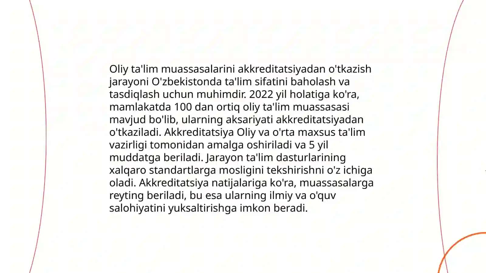 Boshlang'ich va o'rta ta'limdagi islohotlar 4