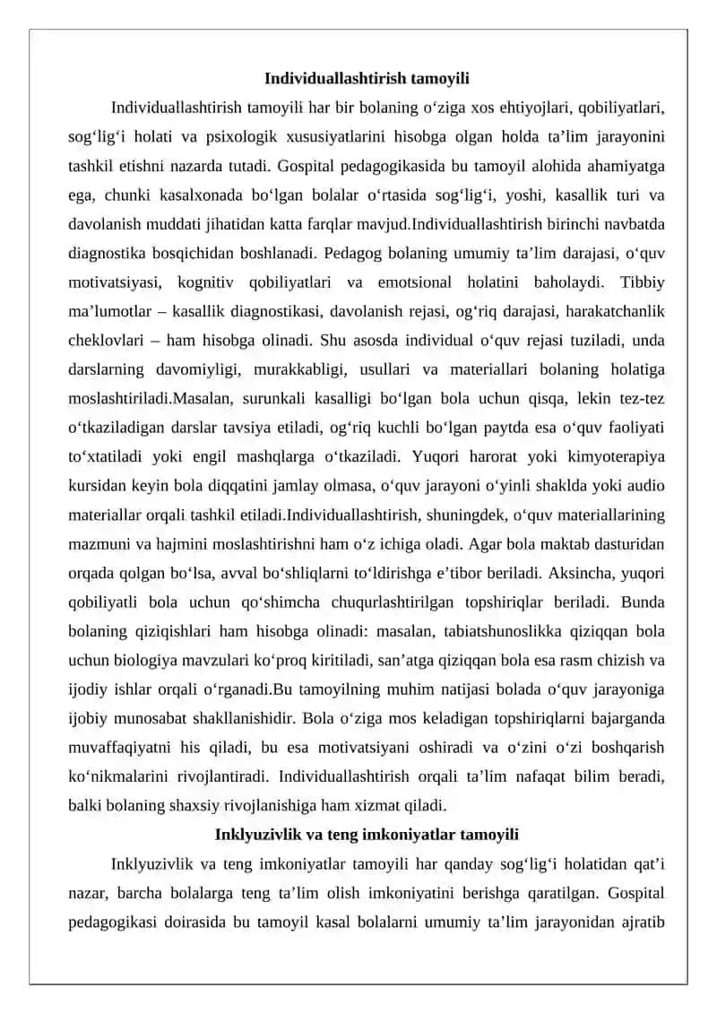 Gospital pedagogikasi 4