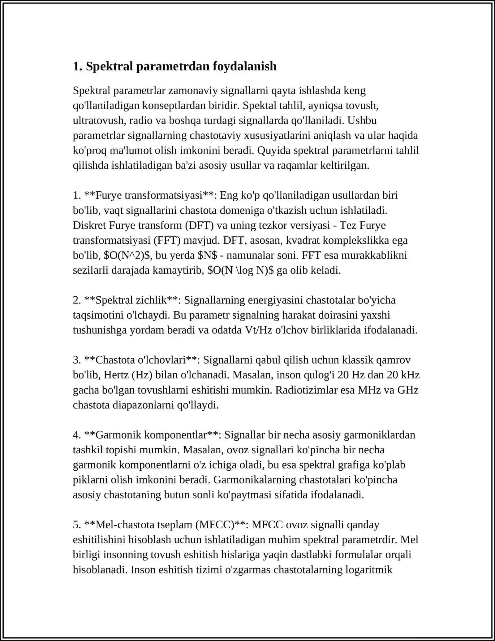 SPEKTRAL PARAMETRLI PARABOLA-GIPERBOLIK TENGLAMA UCHUN BITSATZA-SAMARSKIY VA INTEGRAL SHARTLI MASALALAR 4