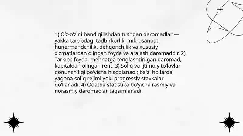 Aholi daromadlari 4