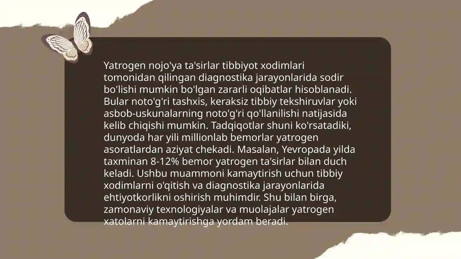 Yatrogenik Kasalliklar va ularning Turlari 4