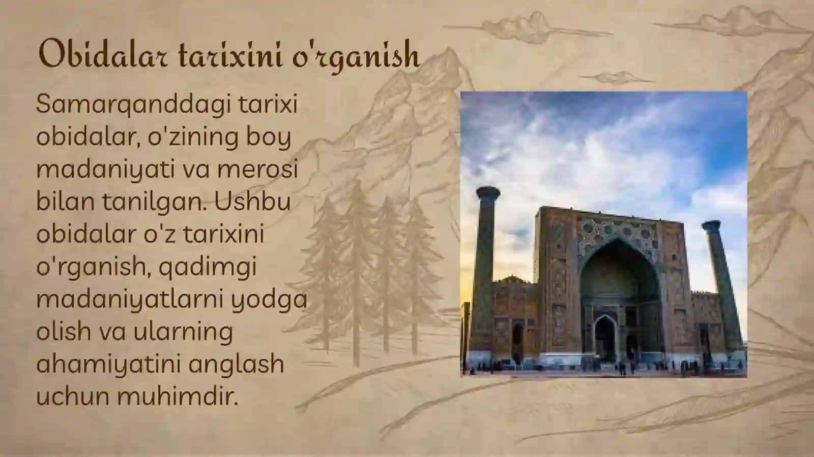 Samarqanddagi memori obidalar 4