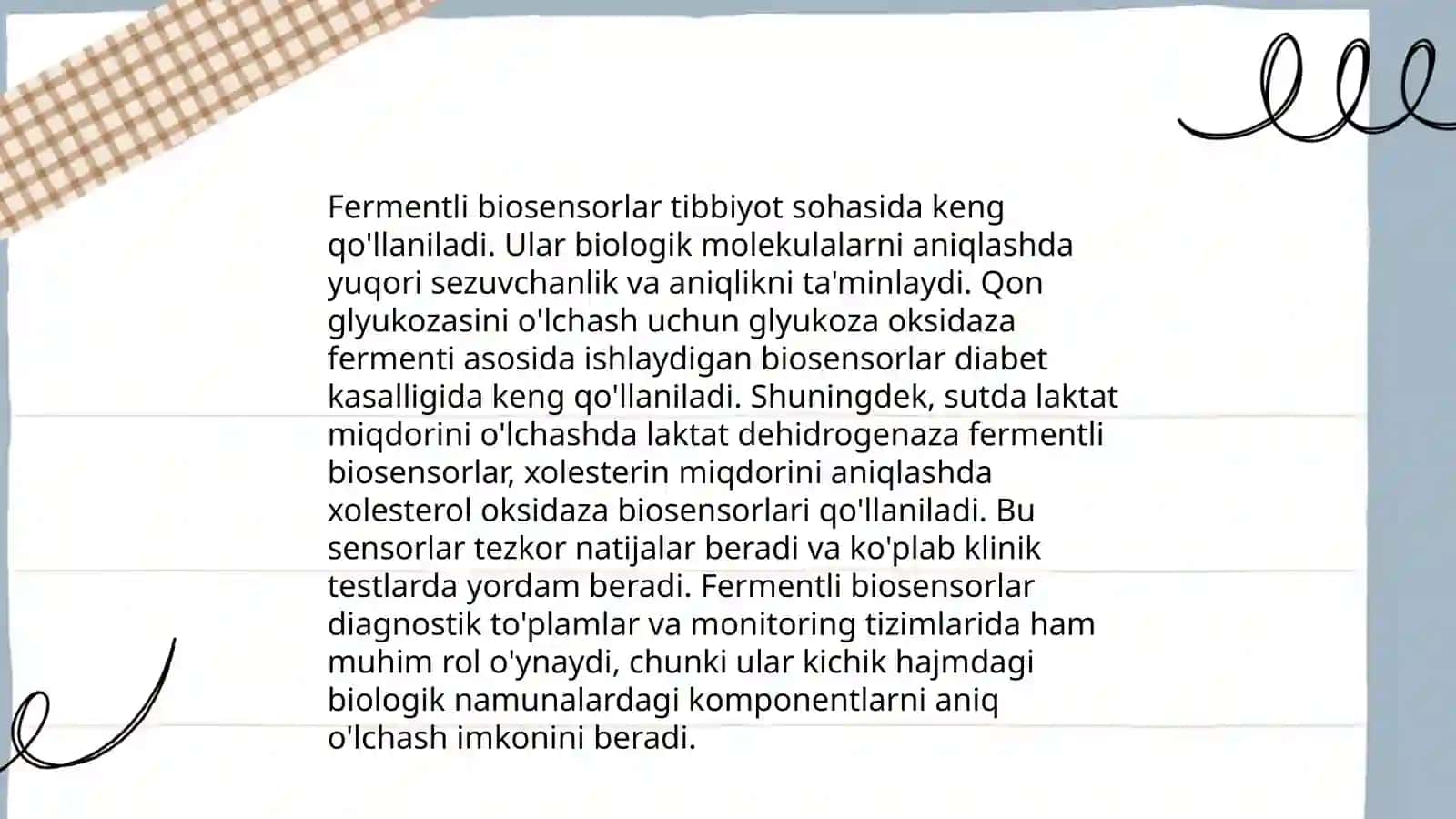 Fermentli biosensorlar 4