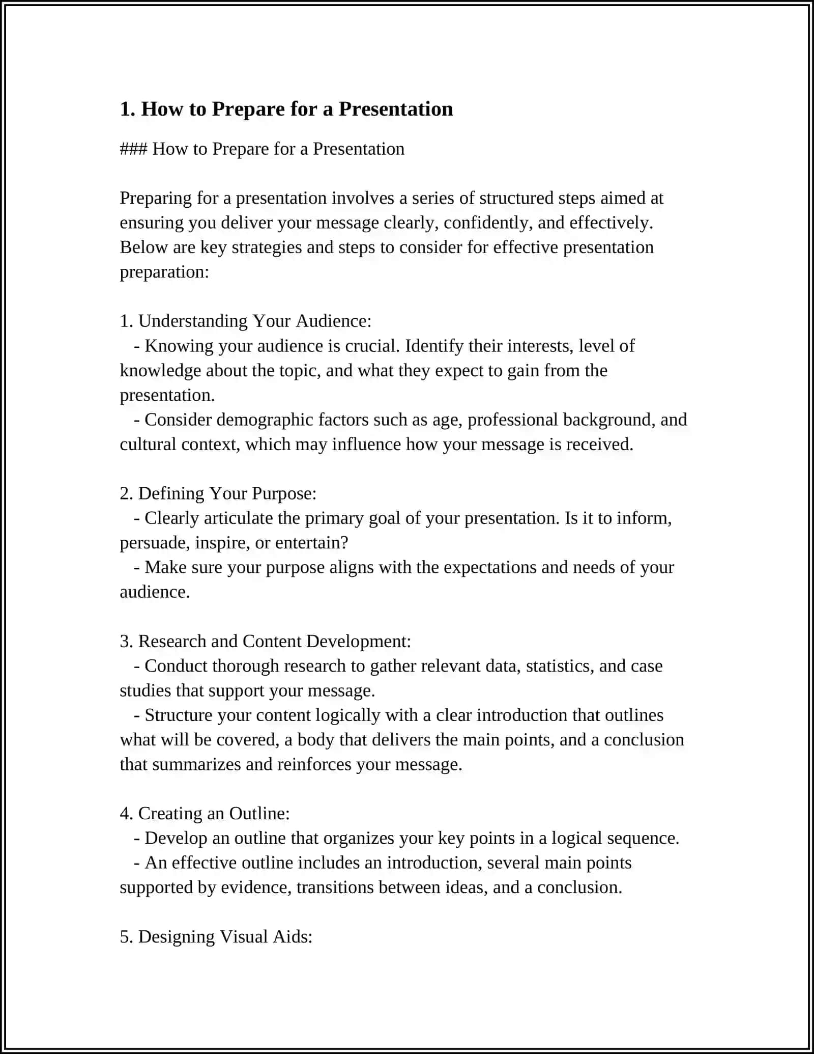 HOW CAN YOU MAKE A PRESENTATION? 4