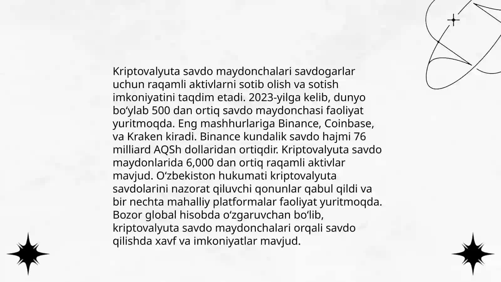 Kriptovalyutalar bozoridagi elektron tijorat 4
