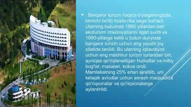 Ekoturizm rivojlanish asoslari 4