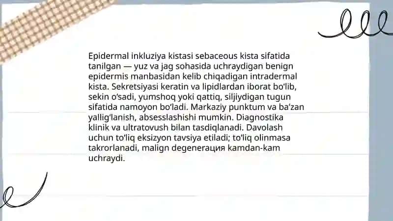 Yuz jaĝ sohasi òsmasimon hosilalari 4