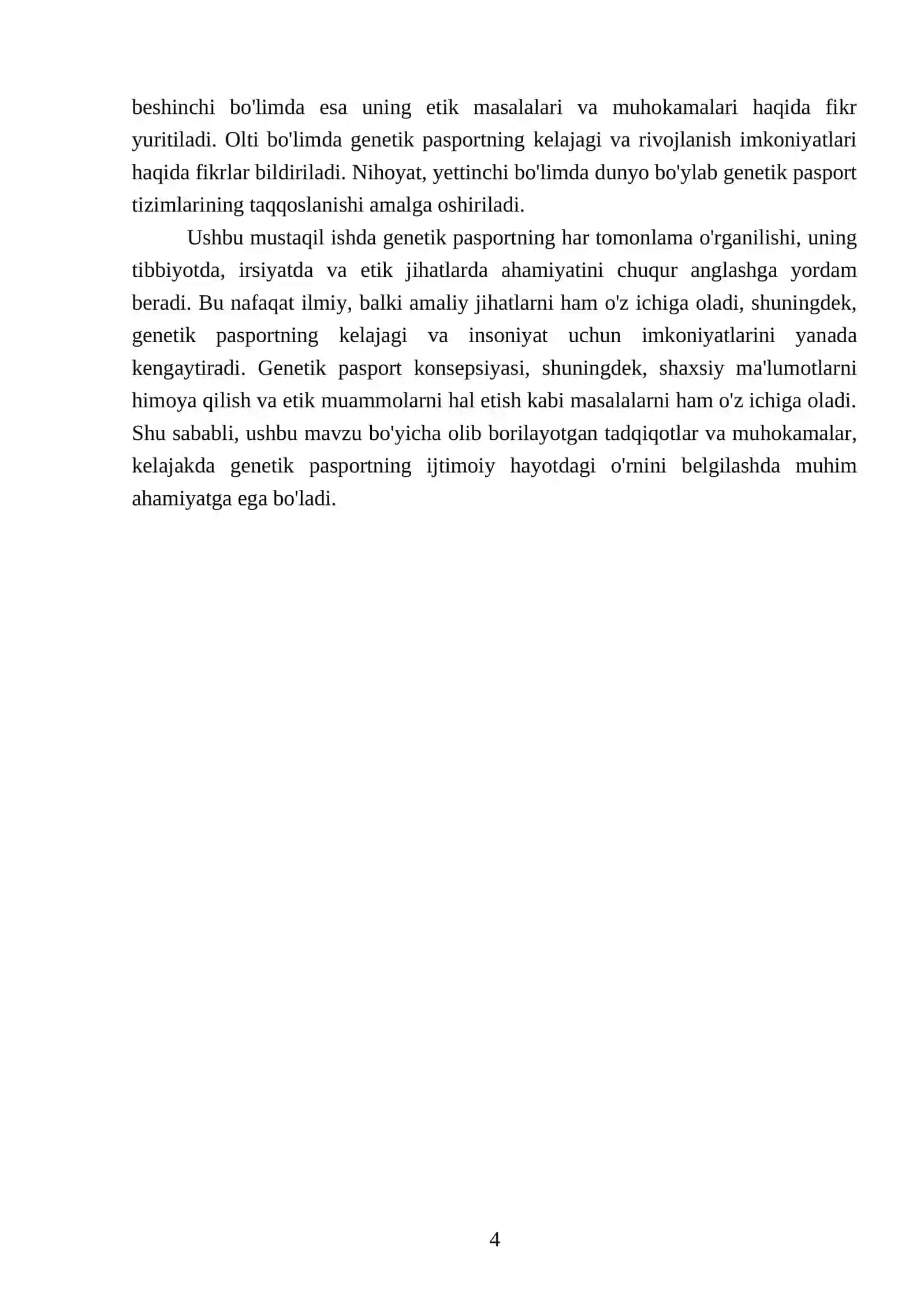 Genetik pasport 4