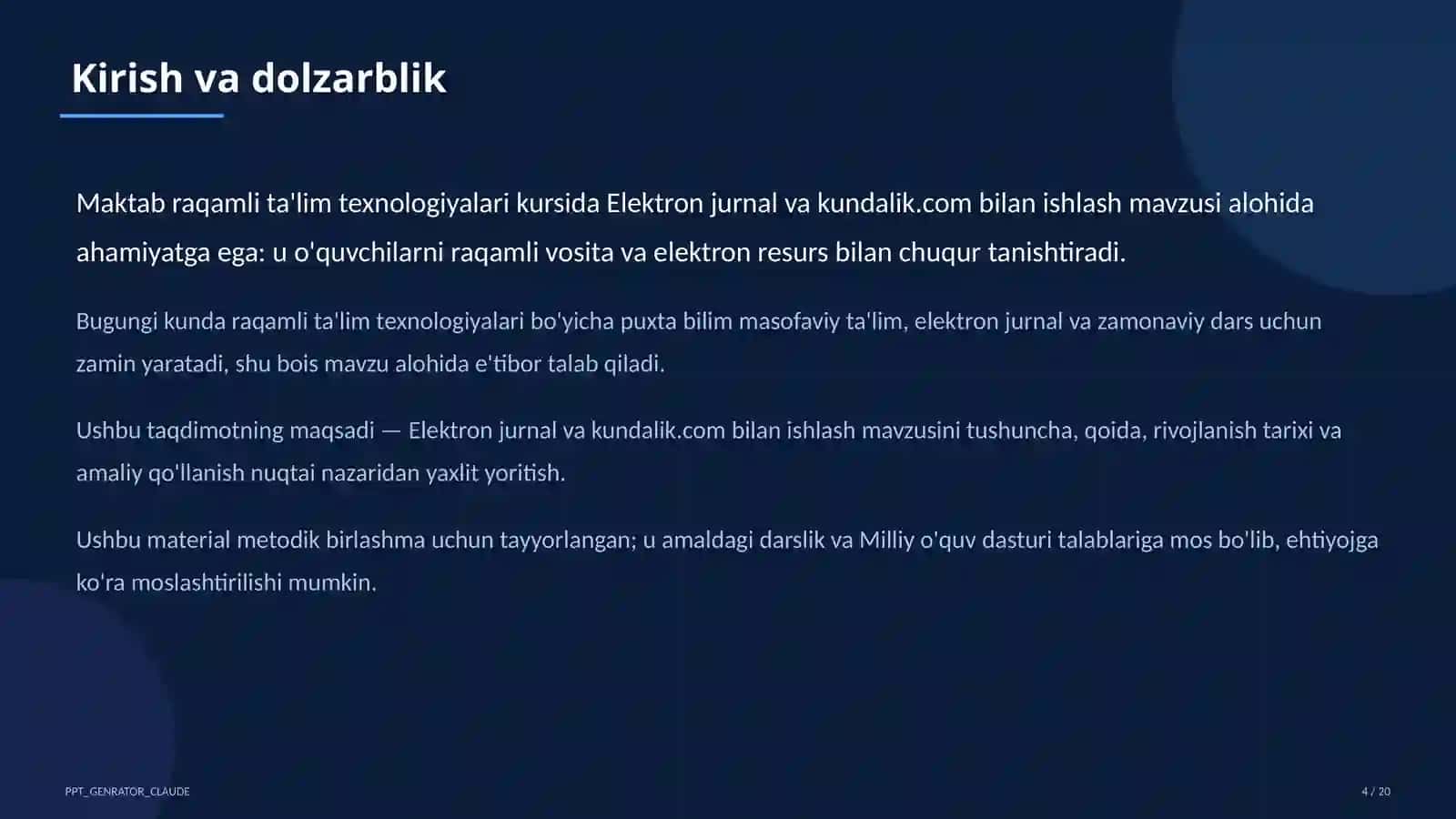 Elektron jurnal va kundalik.com bilan ishlash 4